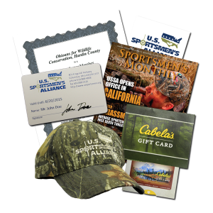 $100 Membership Benefits - Camo